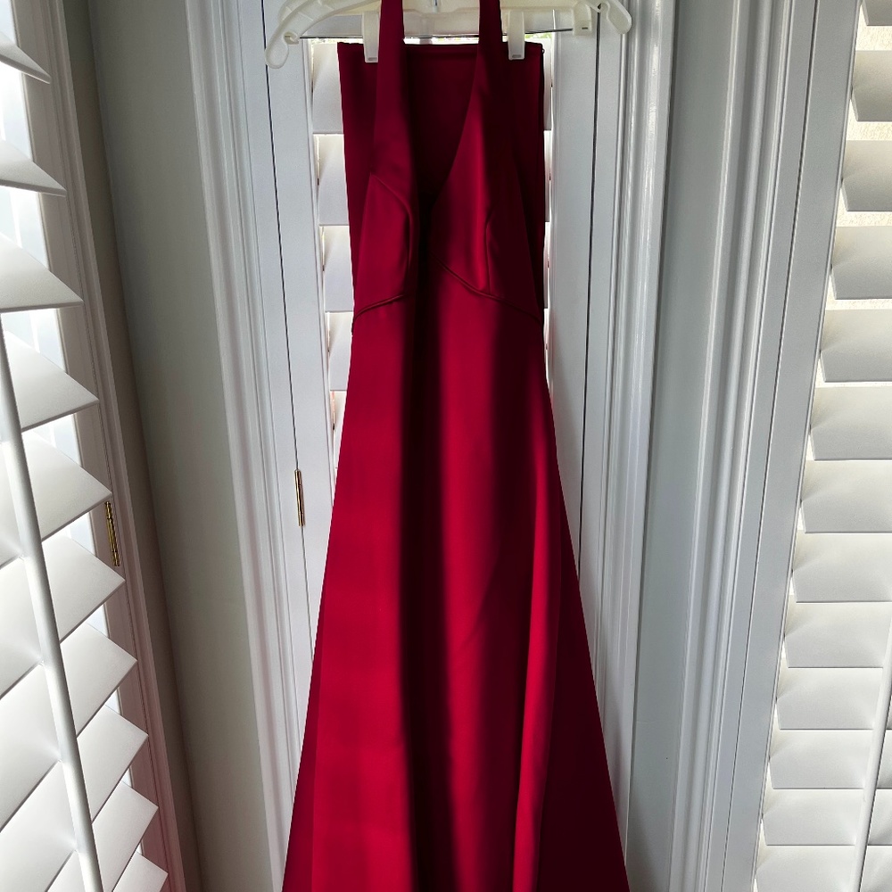 David's Bridal Bridesmaid Dress